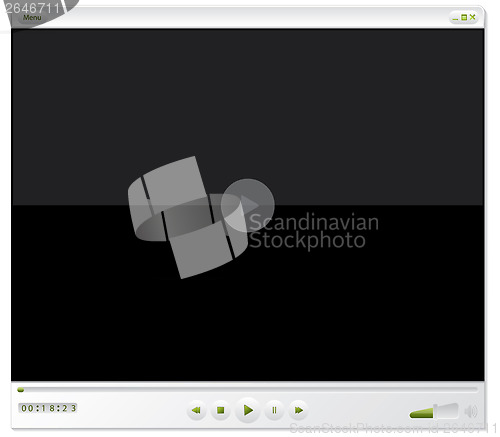 Image of Media player design 