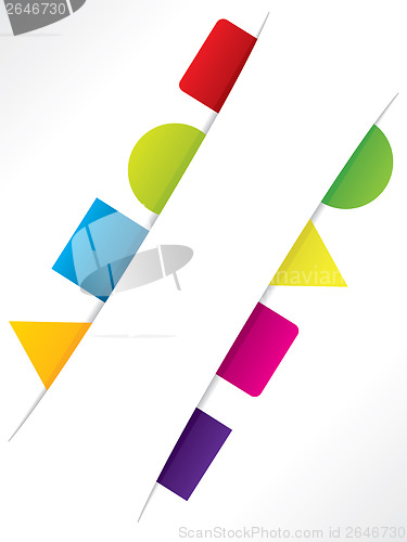 Image of Abstract brochure design