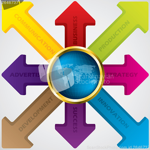 Image of Abstract business design