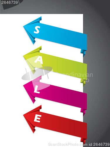 Image of Origami tag designs