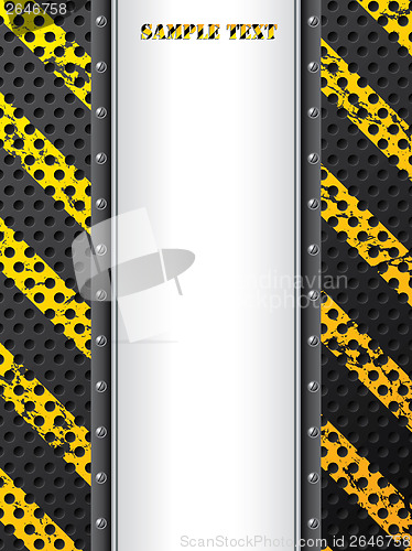 Image of Grunge industrial background