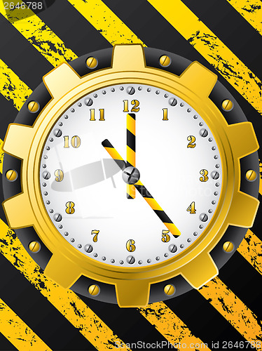 Image of Construction watch design