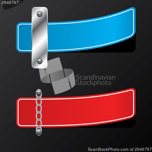 Image of Cool Shipping tag design