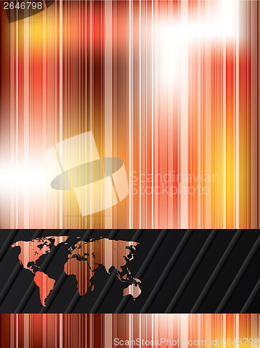 Image of Abstract brochure design for company