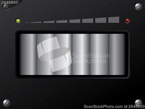 Image of Volume control with led