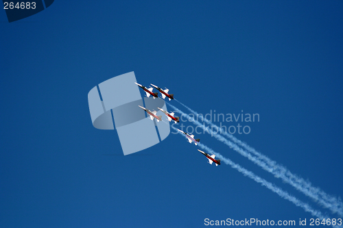 Image of patrouille suisse