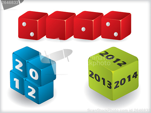 Image of 2012 dices