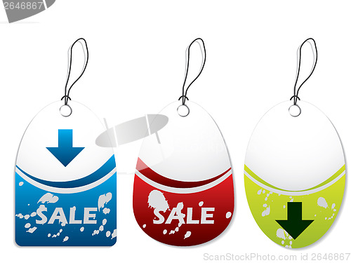 Image of Splatter label set 