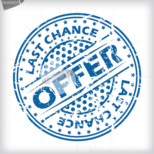 Image of Last chance offer seal design