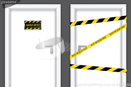 Image of Banned doors