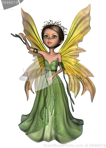 Image of Green Fairy Butterfly