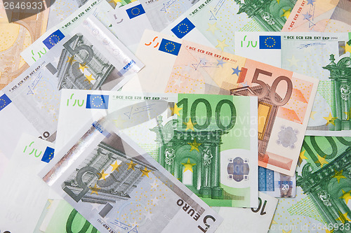 Image of Euro money