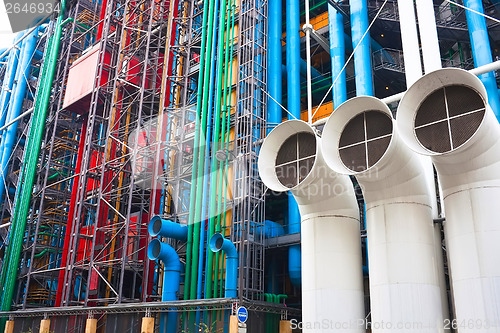 Image of Pompidou centre in France