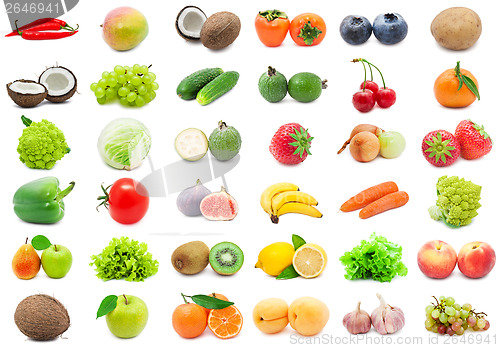 Image of Fruits and Vegetables