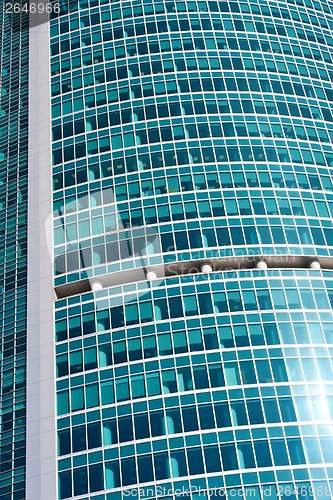 Image of Modern scyscrapers