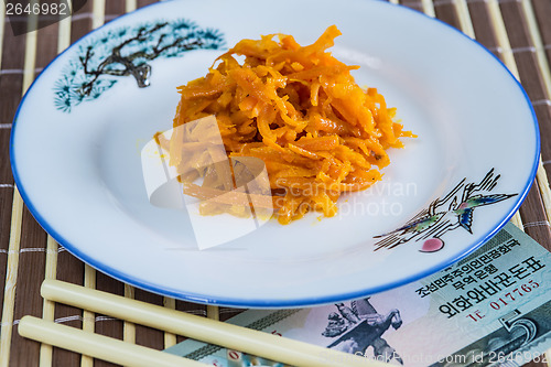 Image of Carrot salad of Korea