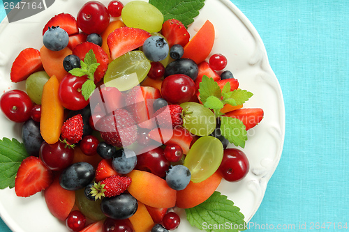 Image of Fruit salad.