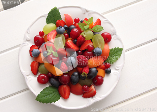 Image of Fruit salad 