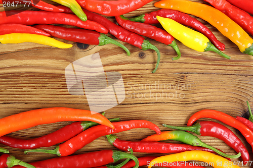 Image of Colorful peppers
