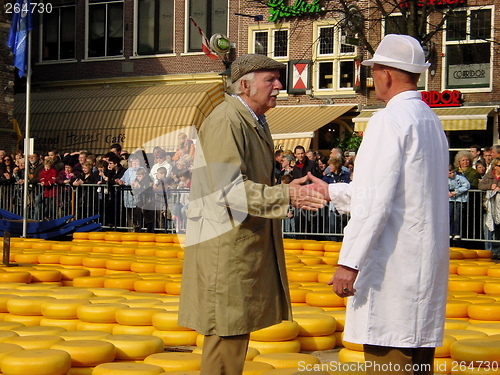 Image of Selling the Cheese