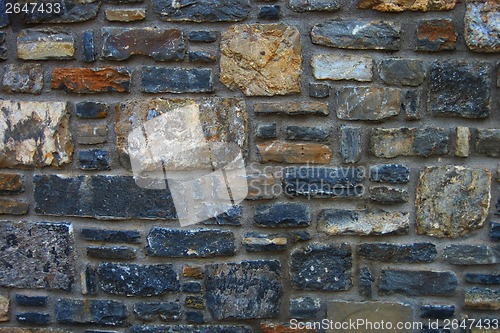 Image of stones wall texture 