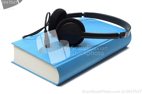Image of Audiobook and Headphones