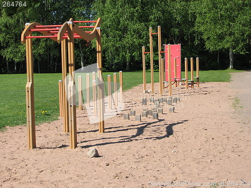 Image of Childrens playground
