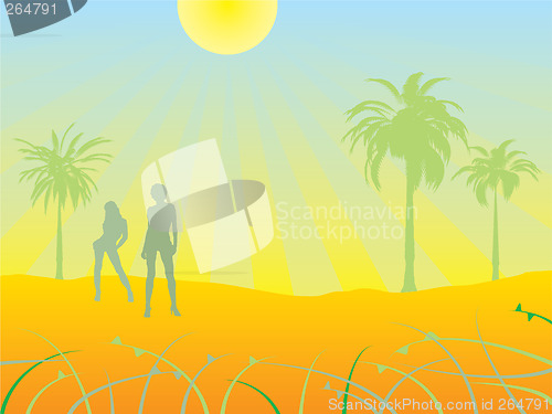Image of desert scene