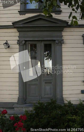 Image of Old door