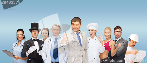 Image of group of people
