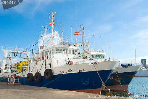 Image of Fishing boats