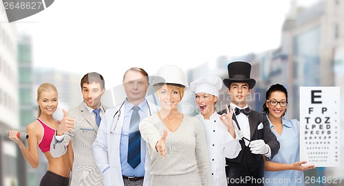Image of group of people