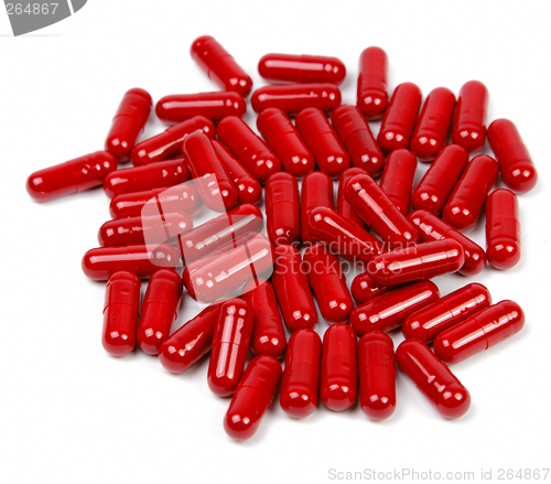 Image of Red capsules