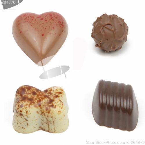 Image of Fancy chocolates