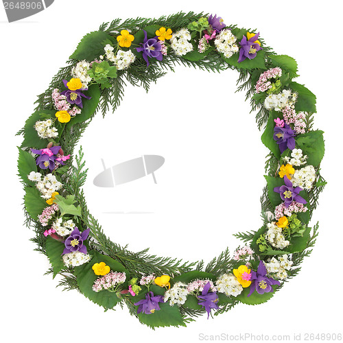 Image of Wildflower Wreath