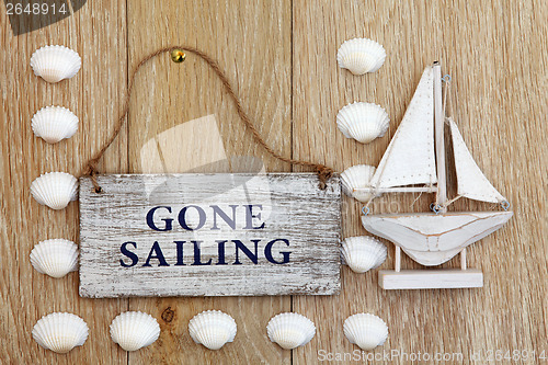 Image of Gone Sailing