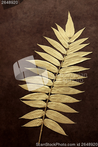 Image of Gold Leaf Beauty