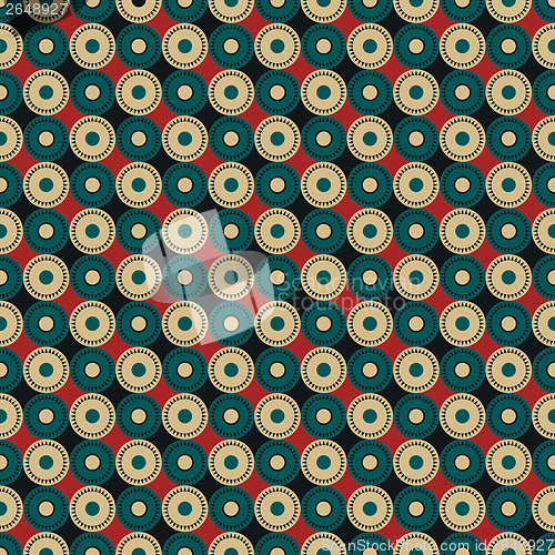 Image of Retro stylish texture