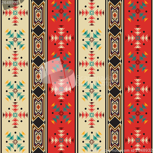 Image of Navajo style pattern