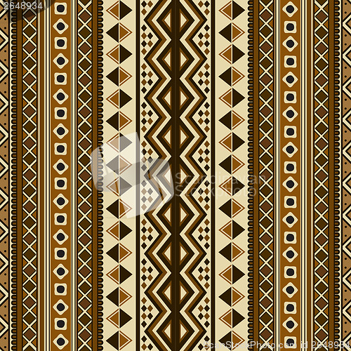 Image of Seamless ethnic pattern