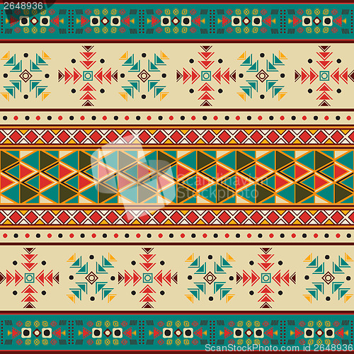 Image of Navajo pattern