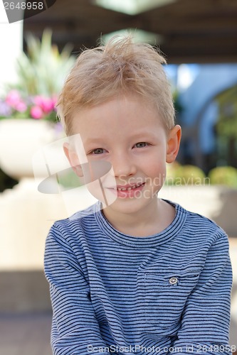 Image of smiling boy