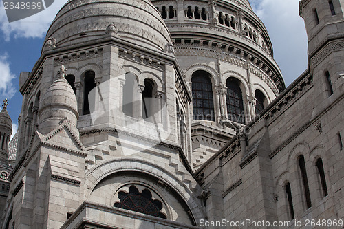 Image of The Basilica of the Sacred Heart of Jesus,Paris