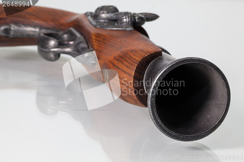 Image of Very old gun