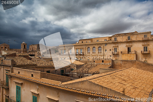 Image of Above the rooftops in Noto 