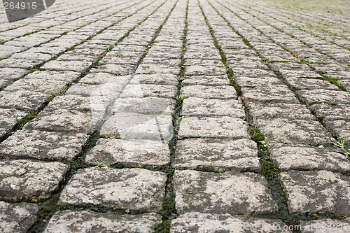 Image of Cobbled path

