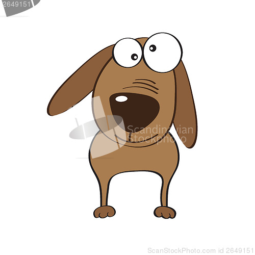 Image of doodle dog cartoon