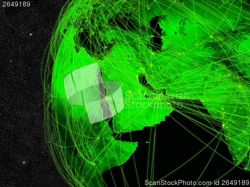 Image of Middle East network
