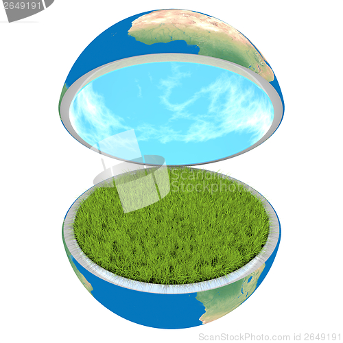 Image of Opening planet