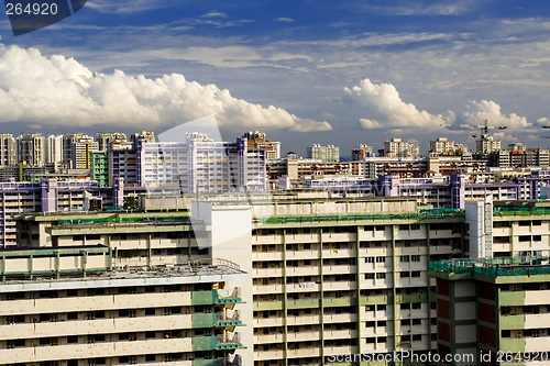 Image of Singapore skyline

